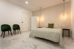 Voodi või voodid majutusasutuse Práctico Loft en Santa Cruz toas