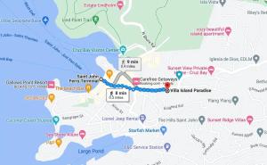 Φωτογραφία από το άλμπουμ του Cruz Bay Oasis Walk to Beach & Restaurants σε Enighed +14 φωτογραφίες