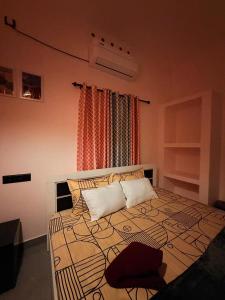 Χώρος καθιστικού στο Elora cliff 3 bhk private entire cozy villa with kitchen on varkala cliff