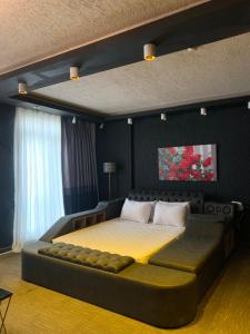 Ένα ή περισσότερα κρεβάτια σε δωμάτιο στο My Palace Aırport