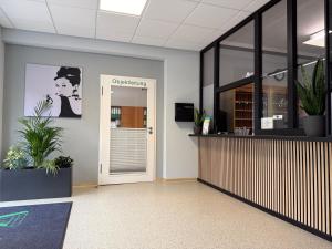 Vstupní hala nebo recepce v ubytování Vario Gästehaus