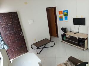 Et tv og/eller underholdning på Casa Village de Jacumã