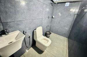 Koupelna v ubytování Mistyloft by East West