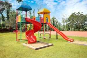 Herní místnost nebo prostor pro děti v ubytování Mistyloft by East West