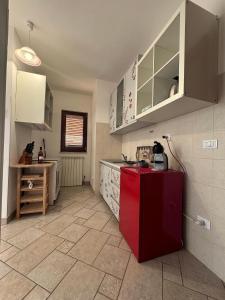 Η κουζίνα ή μικρή κουζίνα στο La Casa Di Imma +12 φωτογραφίες