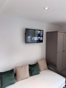 Televiisor ja/või meelelahutuskeskus majutusasutuses Newcastle Comfy Stays