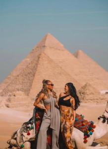 Huéspedes de Giza pYramids hOtel