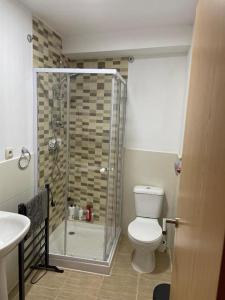 Koupelna v ubytování Casa do Terrado