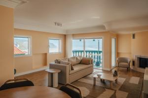 Χώρος καθιστικού στο Frente Mar