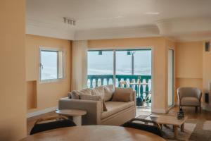 Χώρος καθιστικού στο Frente Mar