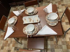 Εστιατόριο ή άλλο μέρος για φαγητό στο القصر السكرى للشقق المخدومة