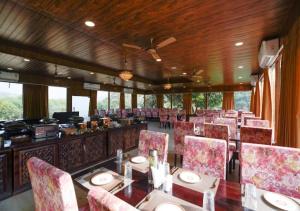 Posezení v ubytování Vasant Kunj Nature Resort