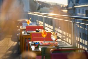 ブダペストにあるJO&JOE Budapestのバルコニー +51枚の写真