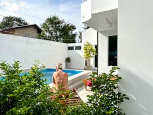 Bazén v ubytování La Costa Hotel nebo v jeho okolí