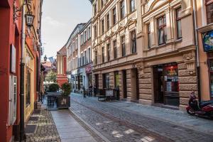 Nabolaget omkring lejligheden eller i nærheden