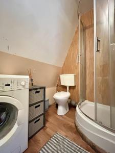 Et badeværelse på Szewska na Starówce