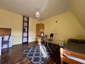 Et opholdsområde på Szewska na Starówce