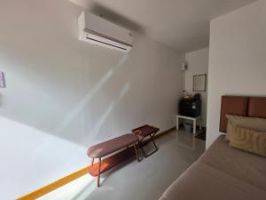 Χώρος καθιστικού στο ไวท์ เฮ้าท์ แคมป์ ชะอม