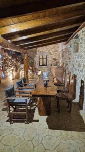 Χώρος καθιστικού στο Kliton Villa