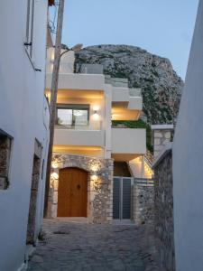 Budova, kde se prázdninový dům nachází