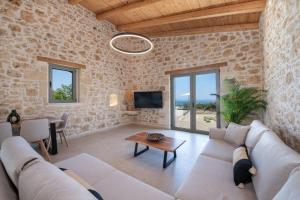 Μια τηλεόραση ή/και κέντρο ψυχαγωγίας στο Fabrica Villa, By Hellocrete