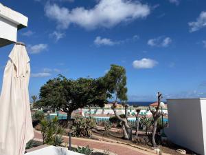 En generel havudsigt eller havudsigten taget fra feriehuset