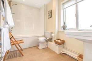 Phòng tắm tại Seven Edges