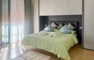 Postel nebo postele na pokoji v ubytování Nice Apartment In Montevarchi With Wifi