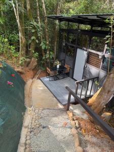 Bazén v ubytování Jungle Loft nebo v jeho okolí