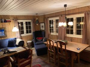 Χώρος καθιστικού στο Golsfjellet