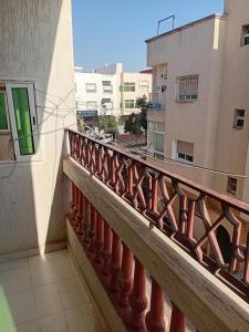 Balkón nebo terasa v ubytování Kamar stay