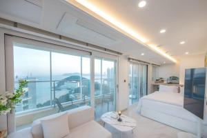 Χώρος καθιστικού στο Haeundae Wave