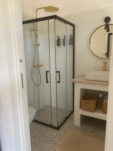 Ένα μπάνιο στο Villa Raffaele