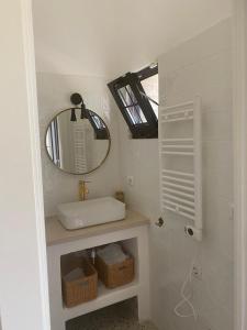 Ένα μπάνιο στο Villa Raffaele