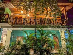 Zahrada ubytování Sigiri Choona Lodge 'unique sunrise viewpoint'