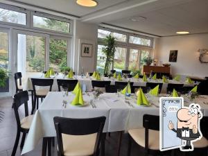 Εστιατόριο ή άλλο μέρος για φαγητό στο Pension Hubertushof