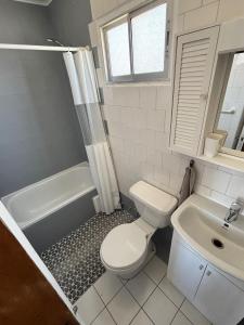 Koupelna v ubytování Cabaña Vista Mar + 16 fotografií