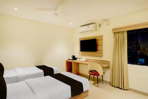 TV/trung tâm giải trí tại Palette Naveena Grand Hyderabad