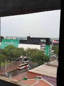 Γενική άποψη της πόλης Σιουδάδ Ντελ Έστε ή θέα της πόλης από  αυτό το διαμέρισμα