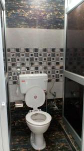 Koupelna v ubytování Blue eye Backpackers