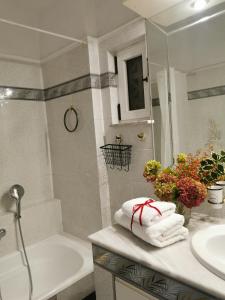 Koupelna v ubytování Spring Harmony Trikala Pigi