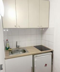 Kuchyň nebo kuchyňský kout v ubytování Paris Pompidou