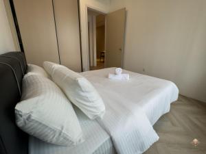 Posezení v ubytování Rumaho Upton by Elica Kuching