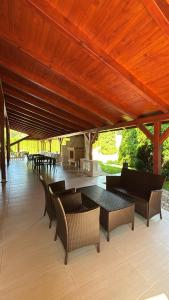 Posezení v ubytování Penzión Odysea