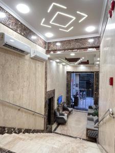 Posezení v ubytování City Sun Cairo Hotel