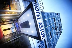 Chứng chỉ, giải thưởng, bảng hiệu hoặc các tài liệu khác trưng bày tại Hotel Astor Kiel by Campanile