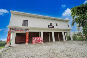 Το κτήριο όπου στεγάζεται  το ξενοδοχείο