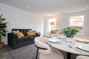 Χώρος καθιστικού στο 1A Lime Street