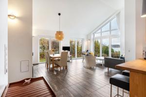 Χώρος καθιστικού στο Schilfuferhaus