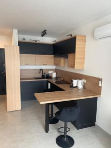 Køkken eller tekøkken på Five Stars SZYNDZIELNIA